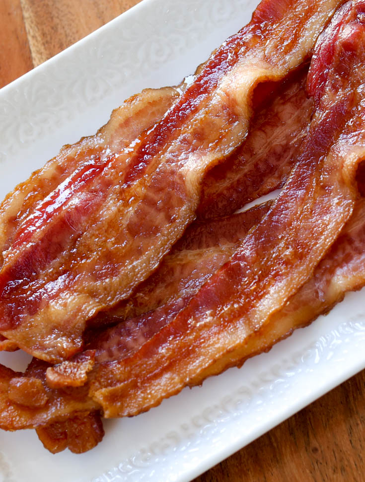 how to cook bacon in the oven